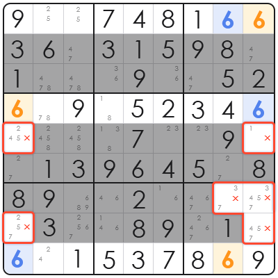 expert sudoku strategy
