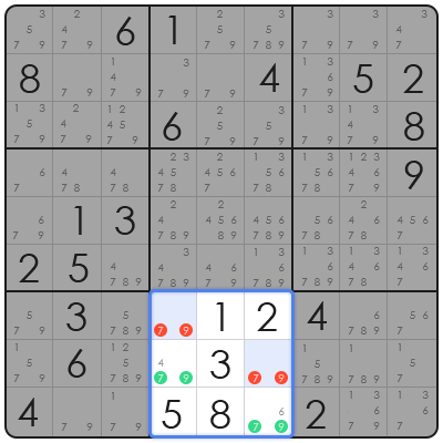 how to construct a sudoku puzzle