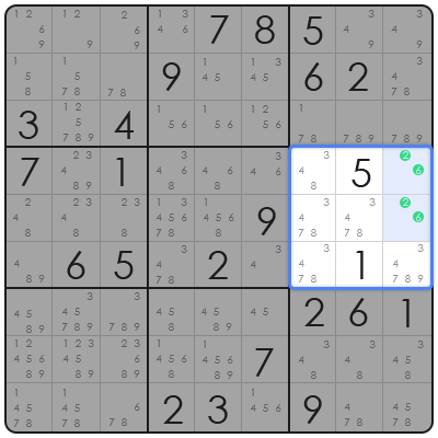sudoku techniques expert